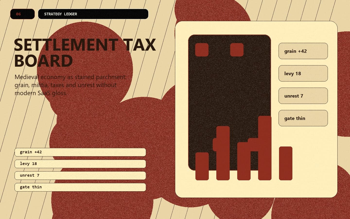 Settlement Tax Board
