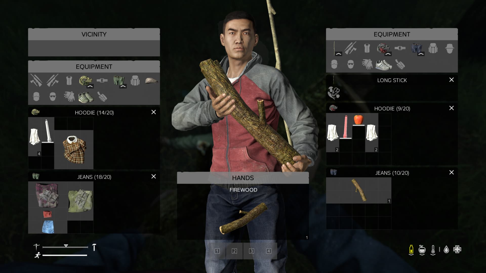 DayZ equipment